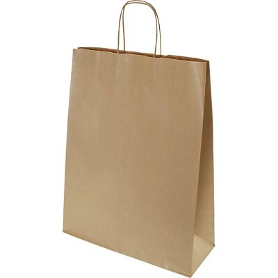 ratioform Geschenktasche - 425x320x130mm - Braun - Umweltfreundliches Kraftpapier ratioform Geschenktasche - 425x320x130mm - Braun - Umweltfreundliches Kraftpapier
