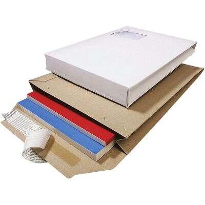 KAISER+KRAFT 353x250mm Weiße Versandtasche - Versandtaschen KAISER+KRAFT 353x250mm Weiße Versandtasche - Versandtaschen