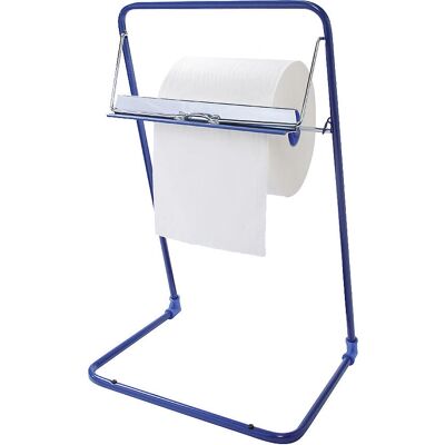 Kaiser Blauer Papierrollen-Spender - Fester Stand, 800x470x440mm Kaiser Blauer Papierrollen-Spender - Fester Stand, 800x470x440mm