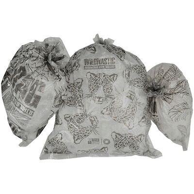 kaiserkraft Wildbag Müllbeutel - 60L, recycelt, 840mm kaiserkraft Wildbag Müllbeutel - 60L, recycelt, 840mm