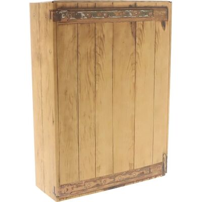 Kaiserkraft Weinflaschen-Geschenkkarton - Vintage Holzoptik, 2-3 Flaschen Kaiserkraft Weinflaschen-Geschenkkarton - Vintage Holzoptik, 2-3 Flaschen