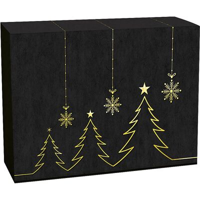 ratioform Tannengold Flaschen-Geschenkkarton - Flaschen-Geschenkkarton ratioform Tannengold Flaschen-Geschenkkarton - Flaschen-Geschenkkarton