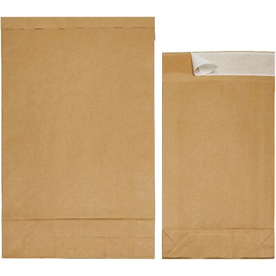 ratioform Kraftpapier Versandtasche - B4 - 80mm Füllung - Leicht ratioform Kraftpapier Versandtasche - B4 - 80mm Füllung - Leicht