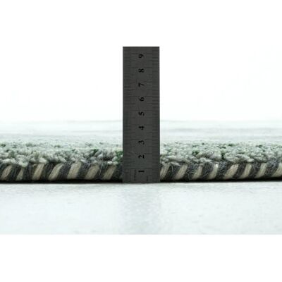 THEKO Denver 1999 Wollteppich - Rund, 150cm, 16mm, Gabbeh Design THEKO Denver 1999 Wollteppich - Rund, 150cm, 16mm, Gabbeh Design
