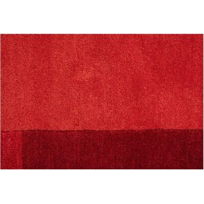 THEKO Royal Ganges Wollteppich - 160cm, rot, Handarbeit THEKO Royal Ganges Wollteppich - 160cm, rot, Handarbeit