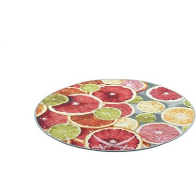 SANSIBAR Rantum Beach 003 - orange/multi - Indoor/Outdoor Teppich SANSIBAR Rantum Beach 003 - orange/multi - Indoor/Outdoor Teppich