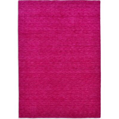 THEKO Holi Wollteppich - Pink, 40x60 cm, 13 mm, Wohnzimmer/Esszimmer THEKO Holi Wollteppich - Pink, 40x60 cm, 13 mm, Wohnzimmer/Esszimmer