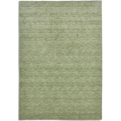THEKO Phalguna Wollteppich - Grün - 40x60cm - 13mm - Wohnzimmer & Esszimmer THEKO Phalguna Wollteppich - Grün - 40x60cm - 13mm - Wohnzimmer & Esszimmer