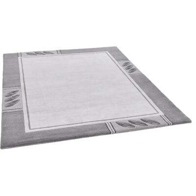 THEKO Wollteppich Royal Nepali 3029 - Rechteckig, 60x90 cm, Schurwolle, Modernes Design THEKO Wollteppich Royal Nepali 3029 - Rechteckig, 60x90 cm, Schurwolle, Modernes Design
