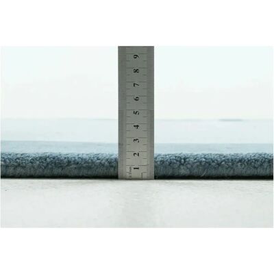 THEKO Royal Ganges Wollteppich - 200x1,3cm THEKO Royal Ganges Wollteppich - 200x1,3cm