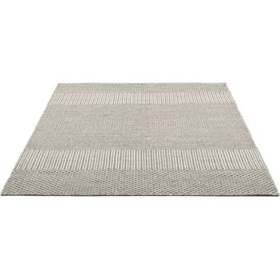 THEKO Trondheim Wollteppich - Beige - 65x130cm - Teppich THEKO Trondheim Wollteppich - Beige - 65x130cm - Teppich