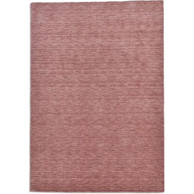THEKO Rosa Wollteppich - Handgewebt, Langlebig, Naturwolle - Rug THEKO Rosa Wollteppich - Handgewebt, Langlebig, Naturwolle - Rug