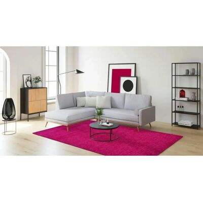 THEKO Holi Wollteppich - Pink, 170x240cm, Handgewebt - Rug THEKO Holi Wollteppich - Pink, 170x240cm, Handgewebt - Rug