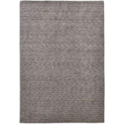 THEKO Holi Wollteppich - 70x140 cm, grau THEKO Holi Wollteppich - 70x140 cm, grau