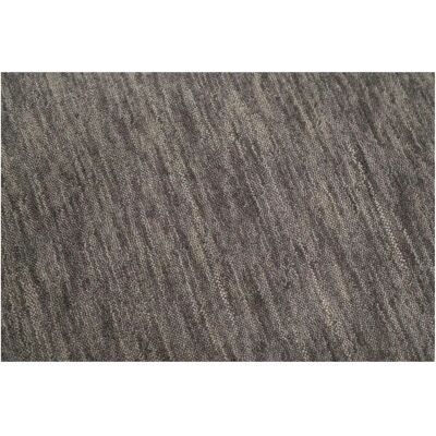 THEKO Wollteppich Holi - 190x250 cm, Grau, Handgewebt, 13mm - Teppich THEKO Wollteppich Holi - 190x250 cm, Grau, Handgewebt, 13mm - Teppich