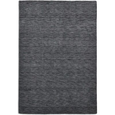 THEKO Holi Wollteppich - Dunkelgrau - 60x90cm - Teppich THEKO Holi Wollteppich - Dunkelgrau - 60x90cm - Teppich