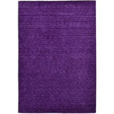 THEKO Holi Wool Rug Violet - Rectangular, 70x140cm, 13mm, Pure Wool THEKO Holi Wool Rug Violet - Rectangular, 70x140cm, 13mm, Pure Wool