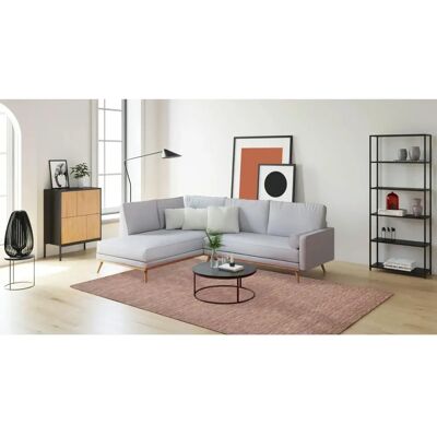 THEKO Holi Beige Teppich - Handgewebt, 70x140cm, 13mm Wolle THEKO Holi Beige Teppich - Handgewebt, 70x140cm, 13mm Wolle