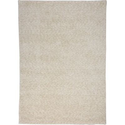 SANSIBAR Munkmarsch Uni Teppich - Weicher Hochflor, Beige SANSIBAR Munkmarsch Uni Teppich - Weicher Hochflor, Beige