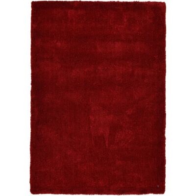 TOM TAILOR HOME Gemütlicher roter Hochflor-Teppich - Teppich TOM TAILOR HOME Gemütlicher roter Hochflor-Teppich - Teppich