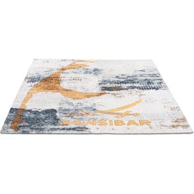 SANSIBAR Keitum 012 Teppich - Flachgewebe, bunt, 160x230cm SANSIBAR Keitum 012 Teppich - Flachgewebe, bunt, 160x230cm