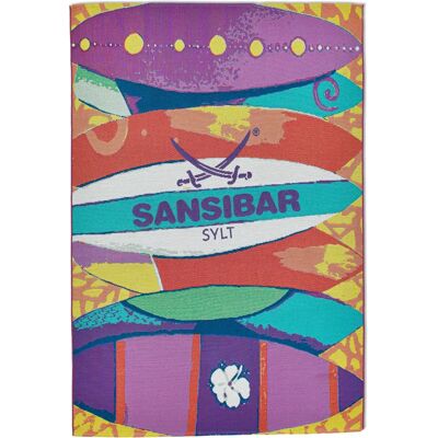 SANSIBAR Rantum Beach Bunt Teppich - Outdoor - 160x230cm - UV Beständig SANSIBAR Rantum Beach Bunt Teppich - Outdoor - 160x230cm - UV Beständig