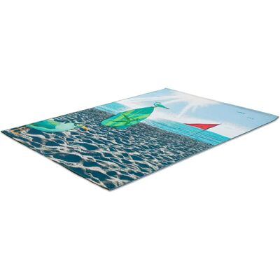 SANSIBAR Bunt Outdoor Teppich - Rantum Beach SA-021 - 100x200cm SANSIBAR Bunt Outdoor Teppich - Rantum Beach SA-021 - 100x200cm