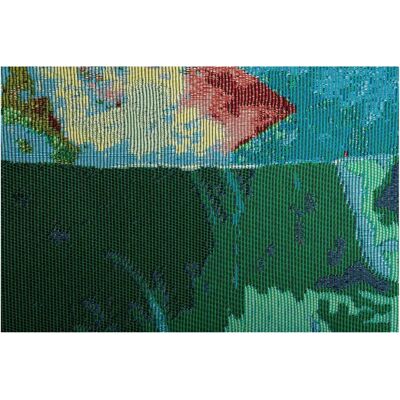 SANSIBAR Rantum Beach SA-024 Teppich - Mehrfarbig, 80x165cm, Modernes Design SANSIBAR Rantum Beach SA-024 Teppich - Mehrfarbig, 80x165cm, Modernes Design
