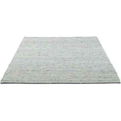 SANSIBAR Hörnum Wollteppich - Handgewebt, Grau, 140x200cm - Teppich SANSIBAR Hörnum Wollteppich - Handgewebt, Grau, 140x200cm - Teppich