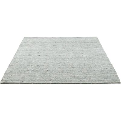 SANSIBAR Hörnum Wollteppich - 170x240cm, 12mm, Grau - Handgewebt SANSIBAR Hörnum Wollteppich - 170x240cm, 12mm, Grau - Handgewebt