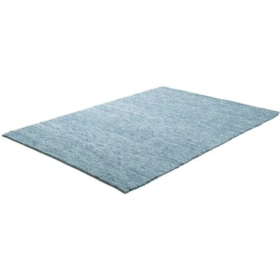 SANSIBAR Sylt Wollteppich Blau 140cm 12mm - Teppich SANSIBAR Sylt Wollteppich Blau 140cm 12mm - Teppich