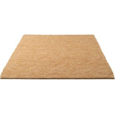 SANSIBAR Hörnum Wollteppich - Handgewebt, 120x180cm, Terrakotta - Teppich SANSIBAR Hörnum Wollteppich - Handgewebt, 120x180cm, Terrakotta - Teppich