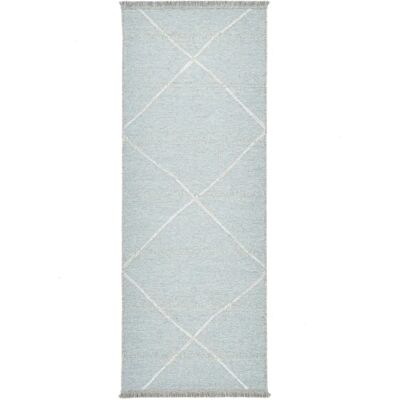 SANSIBAR Braderup Blauer Teppich - Teppich SANSIBAR Braderup Blauer Teppich - Teppich