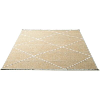 SANSIBAR Braderup Woll-Viskose Teppich - Modern Geometrie - Teppich SANSIBAR Braderup Woll-Viskose Teppich - Modern Geometrie - Teppich
