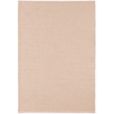 THEKO Beiger Wollteppich - Handgewebt Natur Doppel- Seited - 140x200cm - Teppich THEKO Beiger Wollteppich - Handgewebt Natur Doppel- Seited - 140x200cm - Teppich