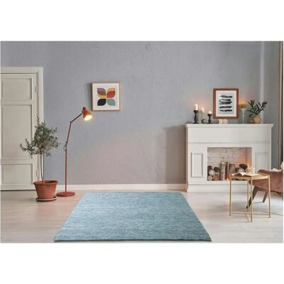 THEKO Modell Handwebteppich - Wollteppich - 190cm Breite THEKO Modell Handwebteppich - Wollteppich - 190cm Breite