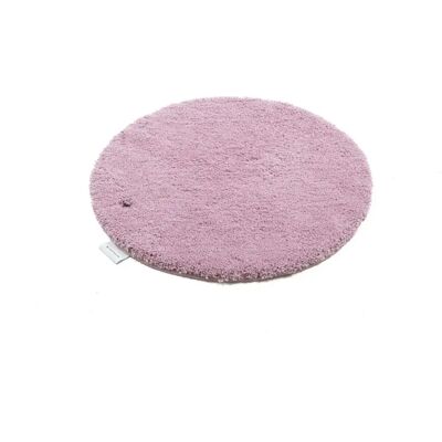 TOM TAILOR Cozy Bath Runde 60cm Polyester Rosa - Badmatte TOM TAILOR Cozy Bath Runde 60cm Polyester Rosa - Badmatte