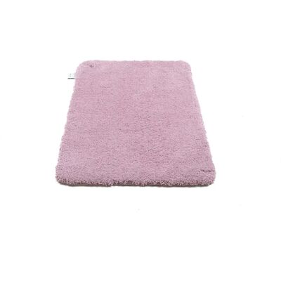 TOM TAILOR Cozy Bath Pink Handgeknüpft 60x100cm - Badematte TOM TAILOR Cozy Bath Pink Handgeknüpft 60x100cm - Badematte
