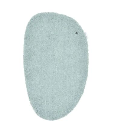 TOM TAILOR Cozy Bath - Rechteckige grüne Polyester-Badematte TOM TAILOR Cozy Bath - Rechteckige grüne Polyester-Badematte