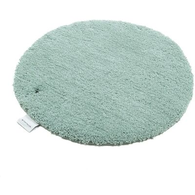 TOM TAILOR Cozy Bath UNI - Round Green Bath Mat TOM TAILOR Cozy Bath UNI - Round Green Bath Mat