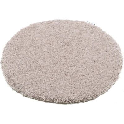 TOM TAILOR Cozy Bath Runder Badematte - Badteppich TOM TAILOR Cozy Bath Runder Badematte - Badteppich