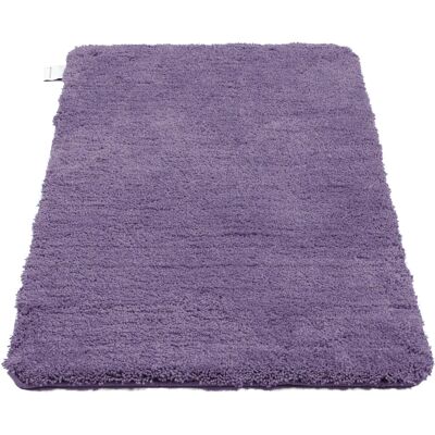 TOM TAILOR Cozy Bath UNI Bath Mat - Rectangular, 70x120cm, Purple TOM TAILOR Cozy Bath UNI Bath Mat - Rectangular, 70x120cm, Purple