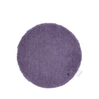 TOM TAILOR Cozy Bath Lila Round Bath Mat - Bath Mat TOM TAILOR Cozy Bath Lila Round Bath Mat - Bath Mat