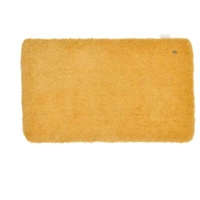 TOM TAILOR Cozy Bath UNI - Rechteckige Polyester-Gold Badematte TOM TAILOR Cozy Bath UNI - Rechteckige Polyester-Gold Badematte