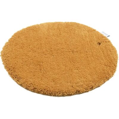 TOM TAILOR Cozy Bath UNI - Runde Gold Badematte TOM TAILOR Cozy Bath UNI - Runde Gold Badematte