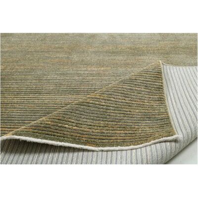 Gino Falcone Corduletta Grüner Teppich - Modern Ägyptischer Läufer Gino Falcone Corduletta Grüner Teppich - Modern Ägyptischer Läufer