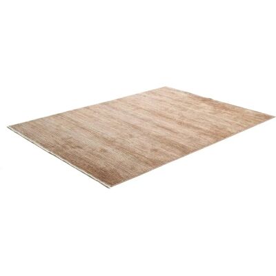 Gino Falcone Corduletta UNI - Braun (Rost) Teppich - 80x150cm, 10mm Gino Falcone Corduletta UNI - Braun (Rost) Teppich - 80x150cm, 10mm