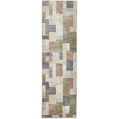 Gino Falcone Multicolor Modern Cord Carpet - Carpet Gino Falcone Multicolor Modern Cord Carpet - Carpet
