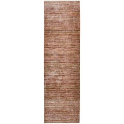 Gino Falcone Corduletta UNI Teppich - 80x280cm, Braun, Maschinell Gewebt Gino Falcone Corduletta UNI Teppich - 80x280cm, Braun, Maschinell Gewebt