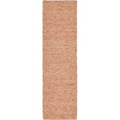 THEKO Orangen Wollteppich - Naturteppich THEKO Orangen Wollteppich - Naturteppich